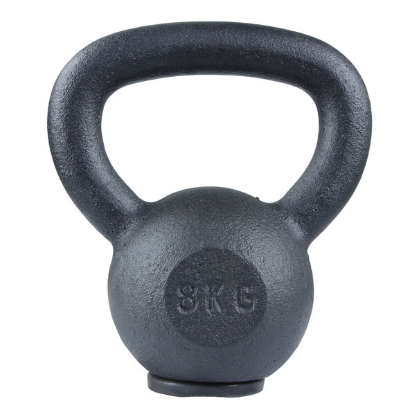 Lifemaxx® LMX90 Cast iron kettlebell (with rubber foot) (4 - 20kg)