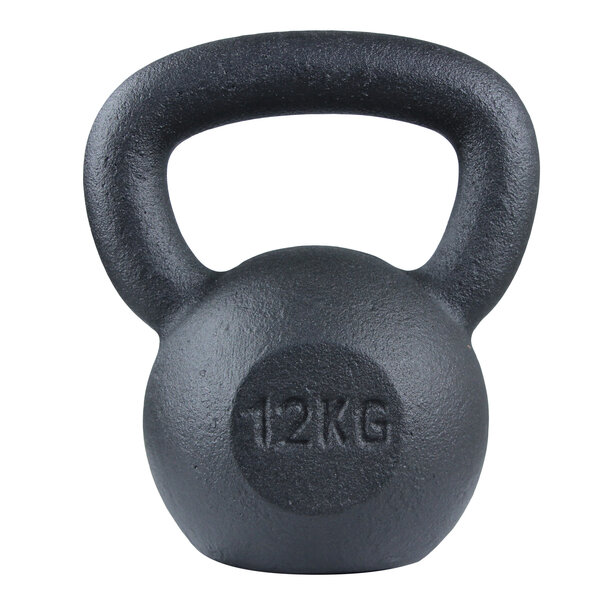 Lifemaxx® LMX90 Cast iron kettlebell (with rubber foot) (4 - 20kg)