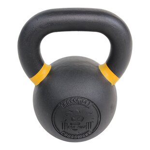 LMX93 Crossmaxx® Powdercoated kettlebell (4 - 40kg)