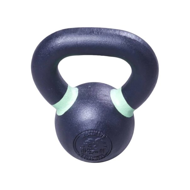 Crossmaxx® LMX93 Crossmaxx® Powdercoated kettlebell (4 - 40kg)