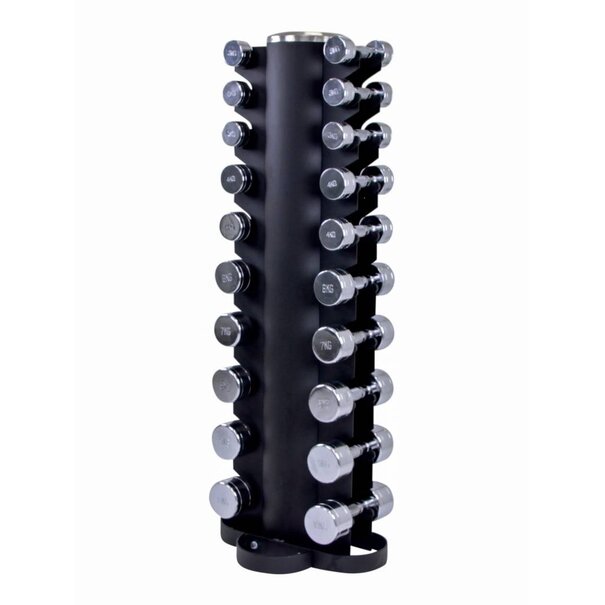 LMX.® LMX82W LMX.® Dumbbelltower (black)