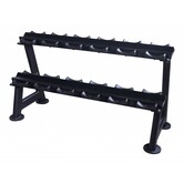 LMX1012 LMX.® Dumbbellrack - black (5 - 20 sets)