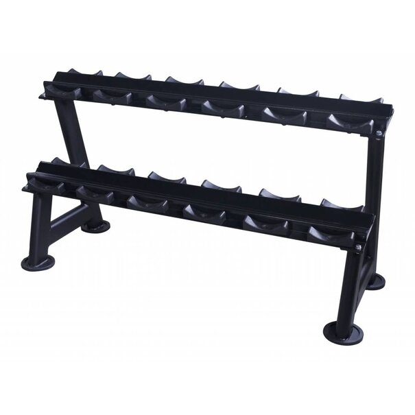 LMX.® LMX1012 LMX.® Dumbbellrack - black (5 - 20 sets)