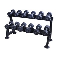 LMX.® LMX1012 LMX.® Dumbbellrack - black (5 - 20 sets)