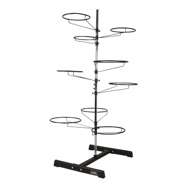 LMX.® LMX1105 LMX.® Gymball rack. For 9 gymballs (black)