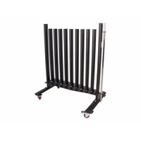 LMX.® LMX1151 LMX.® Vinyl dumbbell rack (black)