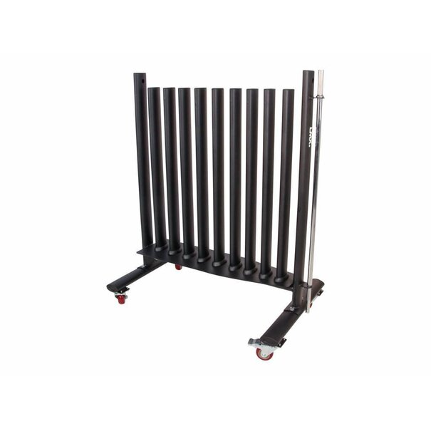 LMX.® LMX1151 LMX.® Vinyl dumbbell rack (black)