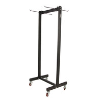 LMX.® LMX1227 LMX.® Aerobic mat rack. For 30 mats (black)