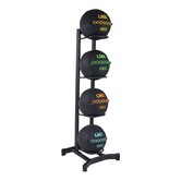 LMX1248 LMX.® Wallball rack. For 4 wallballs