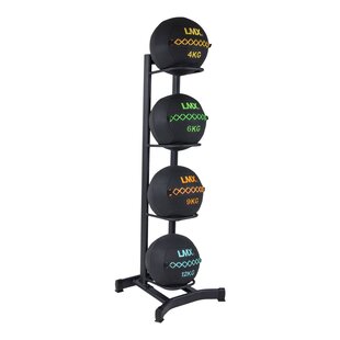 LMX1248 LMX.® Wallball rack. For 4 wallballs