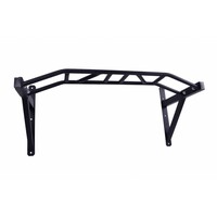 Crossmaxx® LMX1702 Crossmaxx® multi-grip pull-up rack (black)