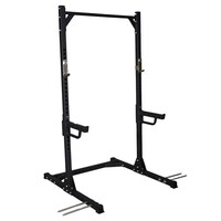 Crossmaxx® LMX1740 Crossmaxx® Squat rack (black)
