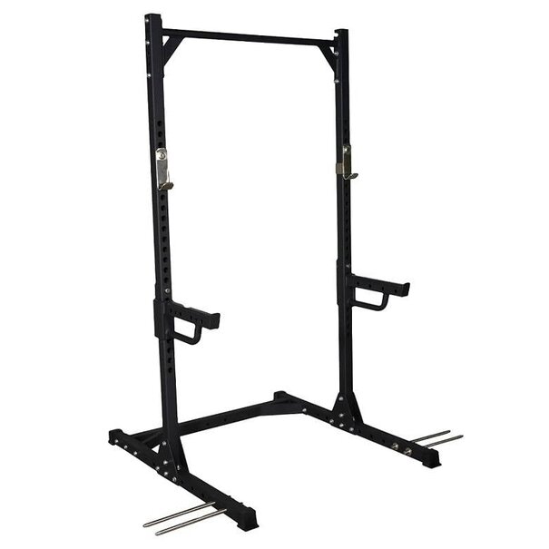 Crossmaxx® LMX1740 Crossmaxx® Squat rack (black)