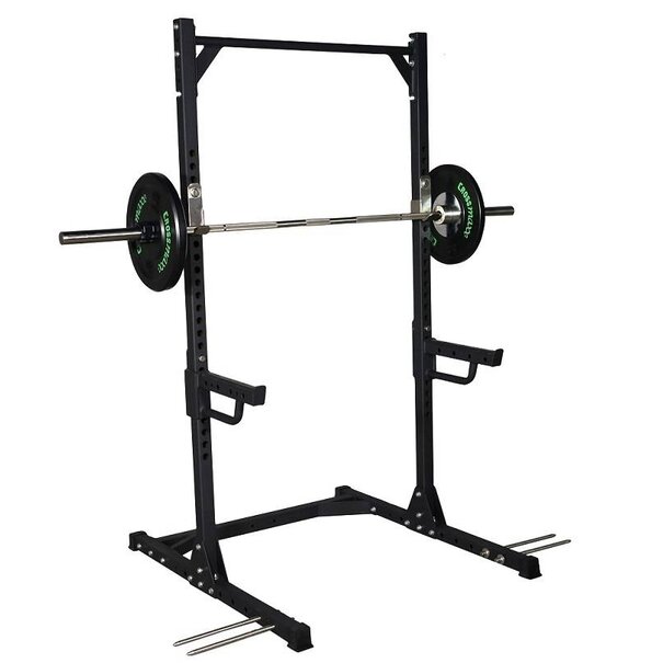 Crossmaxx® LMX1740 Crossmaxx® Squat rack (black)