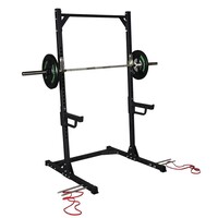 Crossmaxx® LMX1740 Crossmaxx® Squat rack (black)