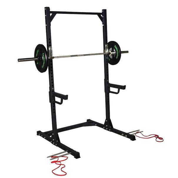 Crossmaxx® LMX1740 Crossmaxx® Squat rack (black)