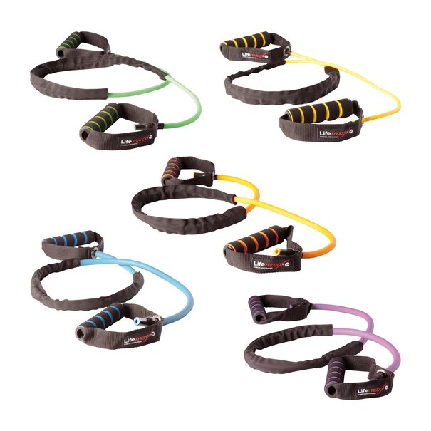 Lifemaxx® LMX1170 Training tube (level 1 - 5)