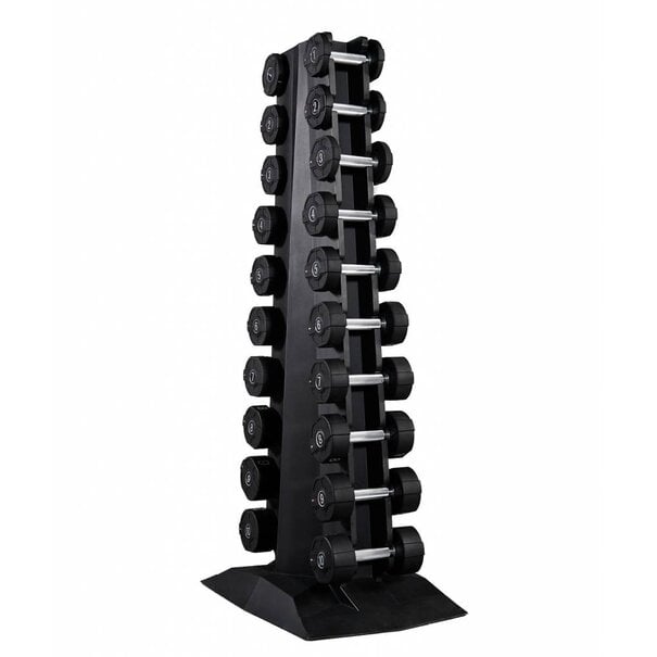 Lifemaxx® LMX94 Lifemaxx® PU dumbbell tower