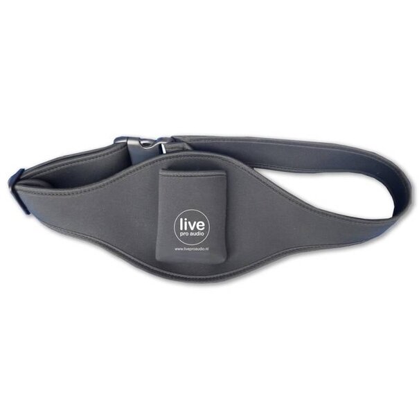 Lifemaxx® LPA02 Live Pro Audio heuptasje