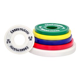 LMX95 Crossmaxx® ELITE fractional plates (coloured)