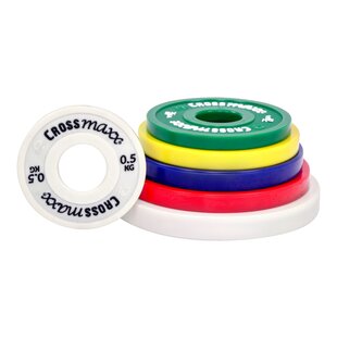 LMX95 Crossmaxx® ELITE fractional plates (coloured)