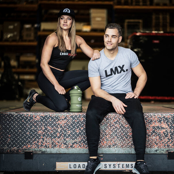 Crossmaxx® LMX2209.BLACK Crossmaxx® Snapback (black)