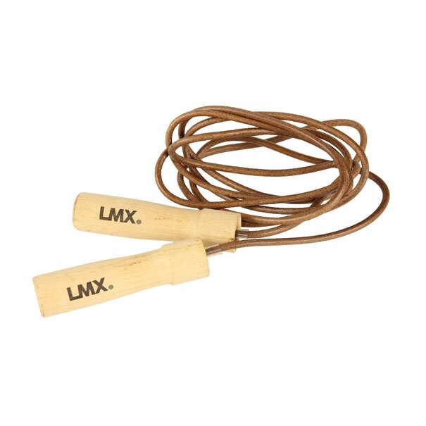 LMX.® LMX1290 LMX.® Leather jump rope with bearing