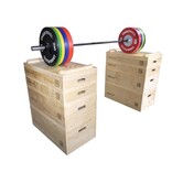 LMX1299 Crossmaxx® wooden jerk block set