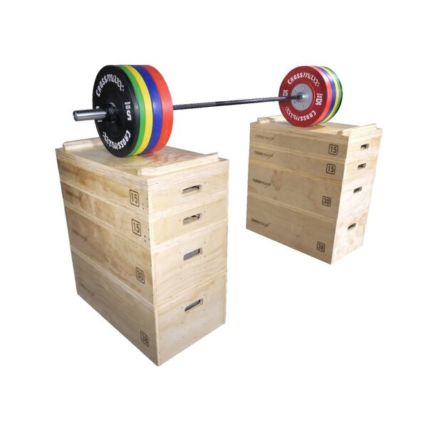 Crossmaxx® LMX1299 Crossmaxx® wooden jerk block set