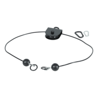 PT4Pro® LMX1501.P PT4Pro rotation pulley (black)