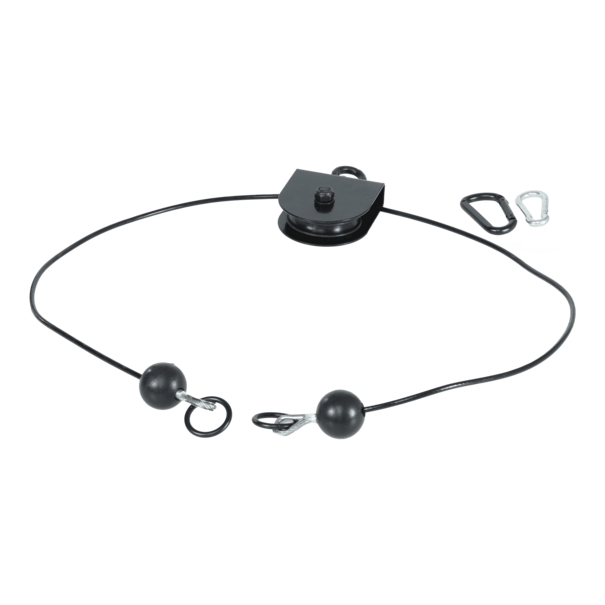 PT4Pro® LMX1501.P PT4Pro rotation pulley (black)