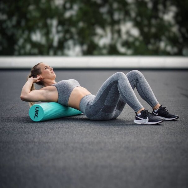 LMX.® LMX1610 LMX.® EVA foamroller 15x90 cm (blue)