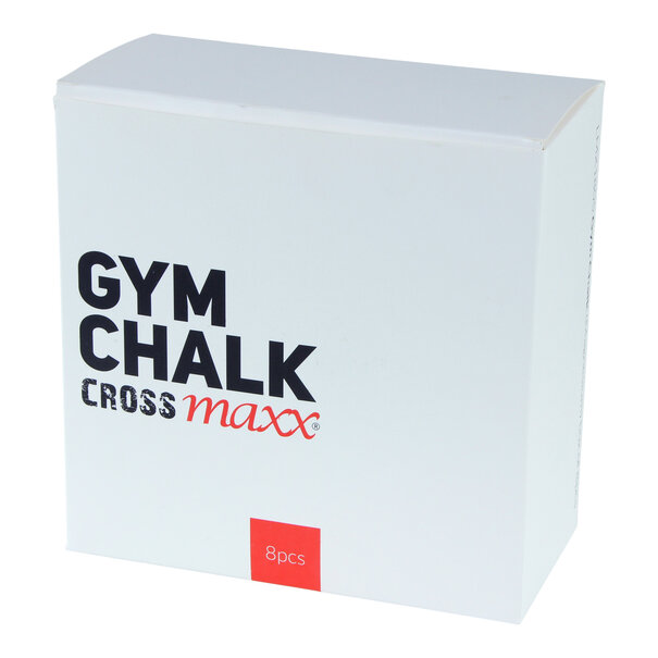 Crossmaxx® LMX1805 Crossmaxx® gym chalk (Magnesium) box of 8pcs