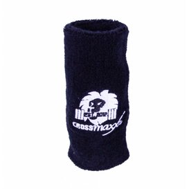 LMX1816.C Crossmaxx® sweatband 75 x 150mm (black)