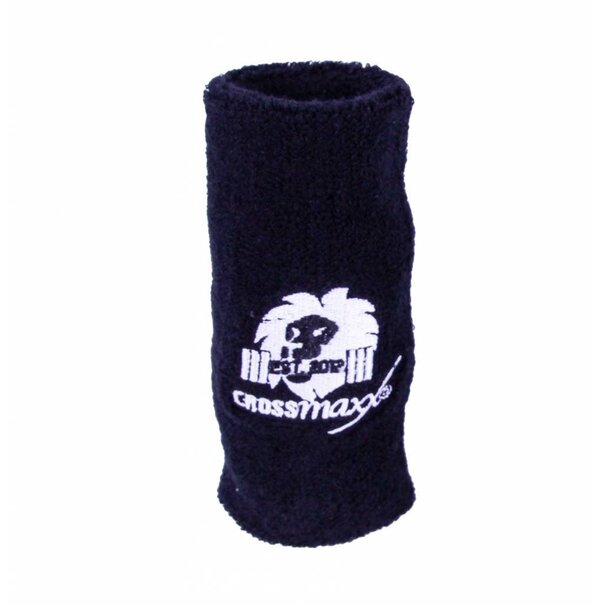 Crossmaxx® LMX1816.C Crossmaxx® sweatband 75 x 150mm (black)