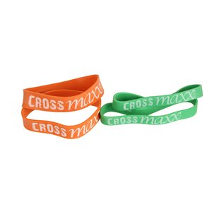 LMX1181.H Crossmaxx® Mini resistance band set HEAVY (4pcs)