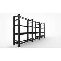 Crossmaxx® LMX1795-LMX1798 Build your own Crossmaxx® Storage Rack