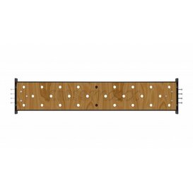 LMX1768 Crossmaxx® XL Peg board for rig 180cm (used with LMX1713)