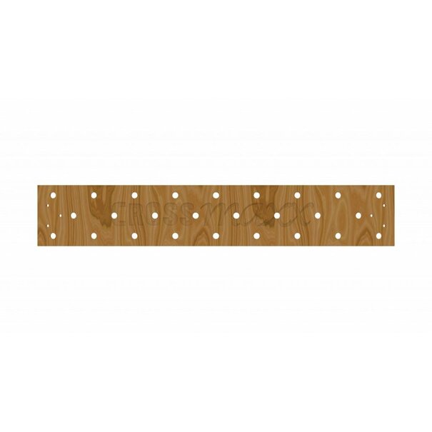 Crossmaxx® LMX1768 Crossmaxx® XL Peg board for rig 180cm (used with LMX1713)