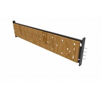 Crossmaxx® LMX1768 Crossmaxx® XL Peg board for rig 180cm (used with LMX1713)