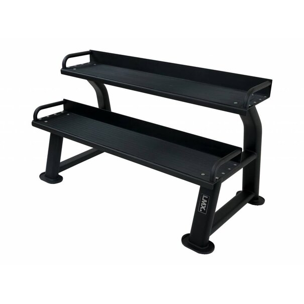 LMX.® LMX1146 LMX.® Kettlebell rack (black)