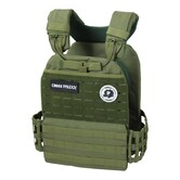 LMX1901.G Crossmaxx® Tactical vest - green