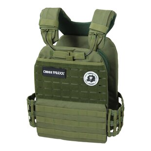 LMX1901.G Crossmaxx® Tactical vest - green