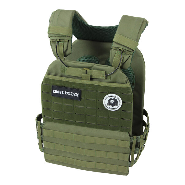 Crossmaxx® LMX1901.G Crossmaxx® Tactical vest - green