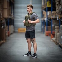 Crossmaxx® LMX1901.G Crossmaxx® Tactical vest - green