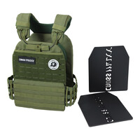 Crossmaxx® LMX1903 Crossmaxx® Tactical vest plate sets (3.75 - 8,75LB)