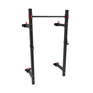 LMX1749 Crossmaxx® XL Foldable Squat Rack