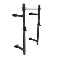 Crossmaxx® LMX1749 Crossmaxx® XL Foldable Squat Rack