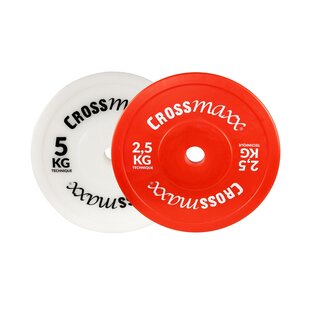 LMX96 Crossmaxx® Hollow Technique plate 50mm (2,5 - 5kg)