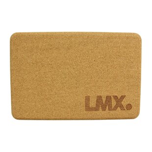LMX1228 LMX.® Cork yoga block